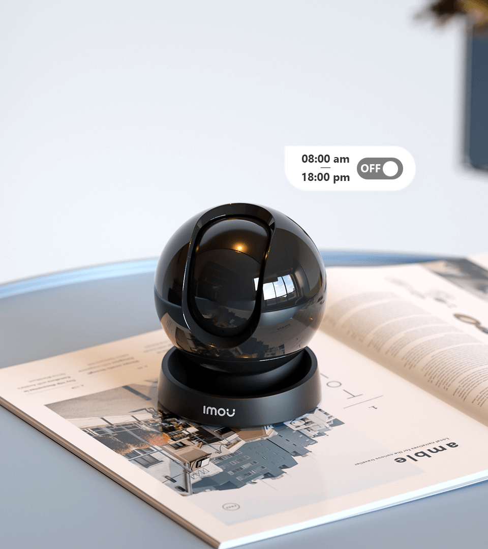 Caméra Wi-Fi intérieure 360° IMOU Rex 2D 3MP 