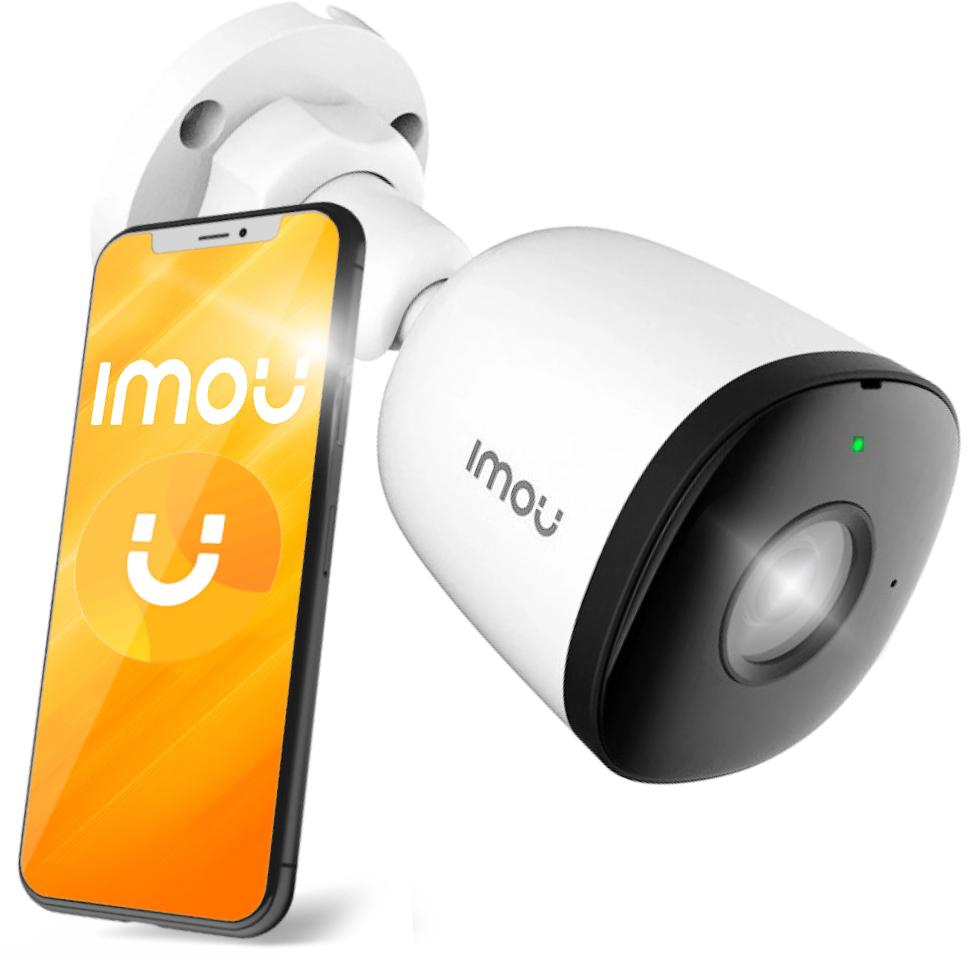 Zewnętrzna kamera IP do monitoringu Imou Bullet 2 Night Vision IP67 8xZOOM 2MPx - poznaj jej najważniejsze cechy: