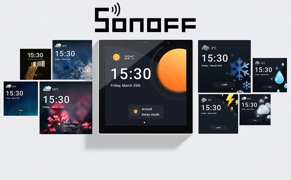 Sonoff NSPanel PRO Black - przełącznik stworzony dla możliwości pełnej kontroli inteligentnych aspektów Twojego domu