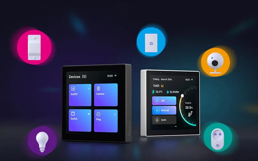 Sonoff NSPanel PRO Black - urządzenie do kontroli systemu Smart Home w pełni przyjazne swoim użytkownikom!