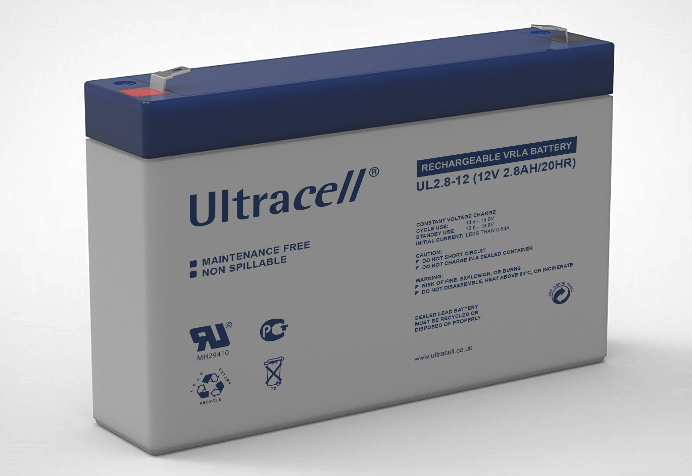 Akumulator AGM ULTRACELL UL 12V 2.8Ah - ZASTOSOWANIE: