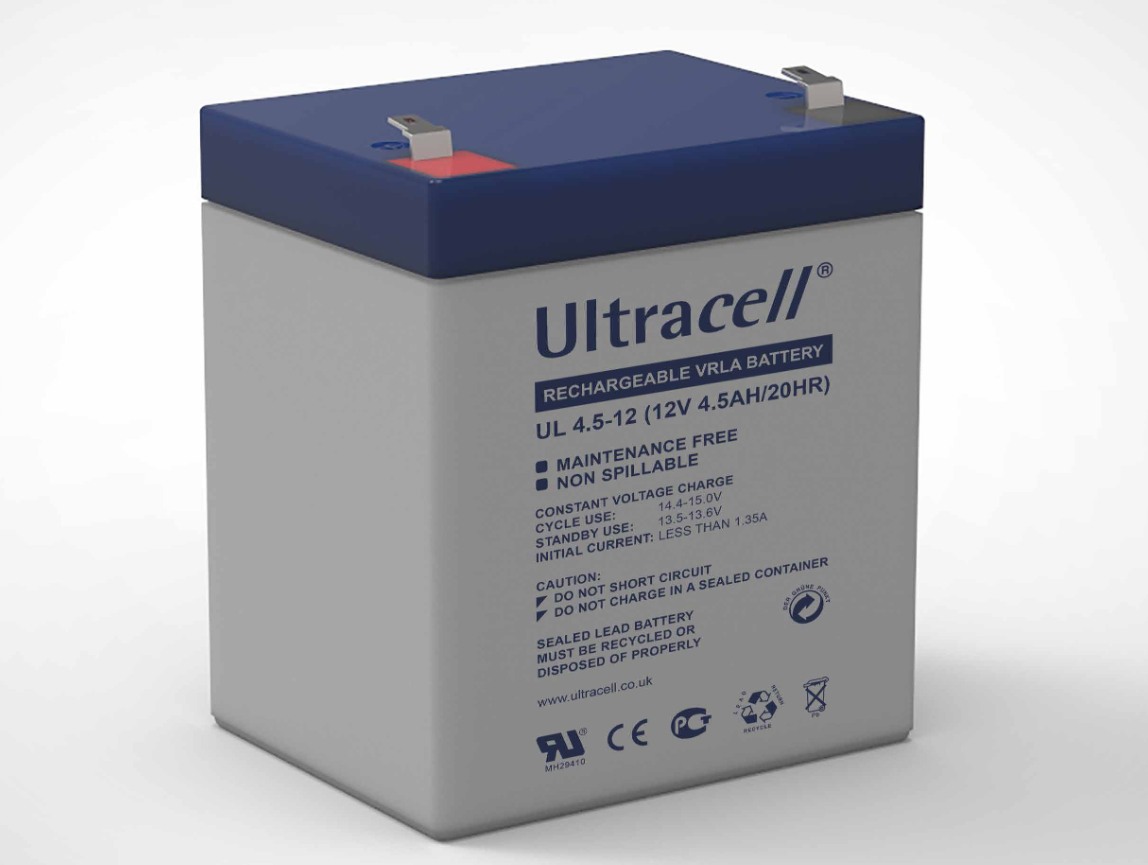 Akumulator AGM ULTRACELL UL 12V 4.5Ah - ZASTOSOWANIE: