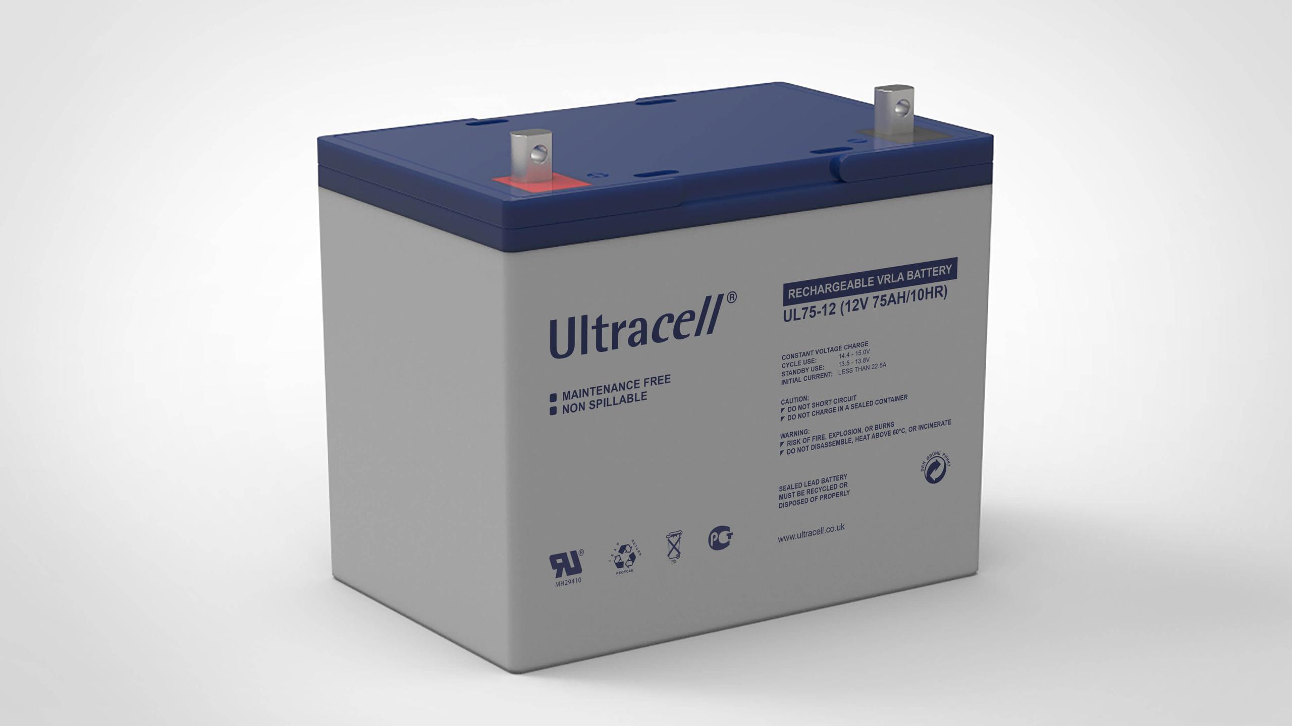 Akumulatory AGM Ultracell - seria UL - GENERAL: