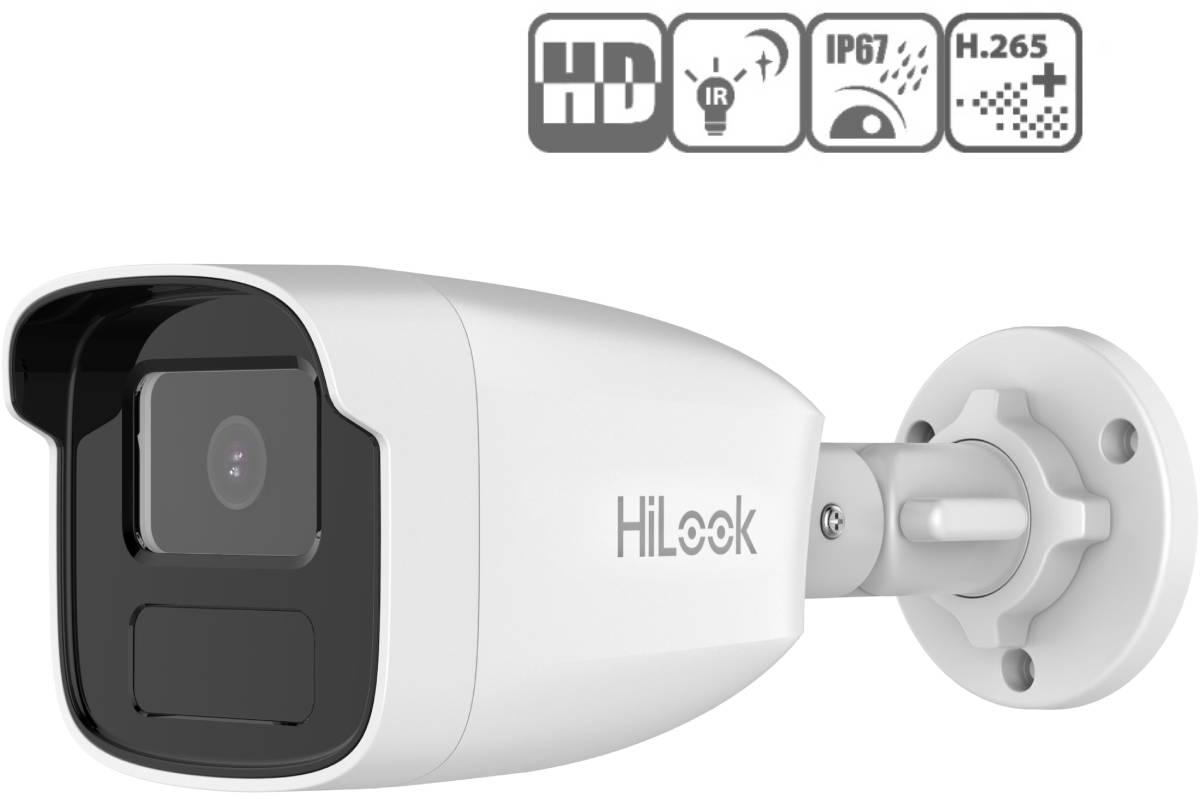 Kamera IP Hilook bullet 2MP IPCAM-B2-50IR 4mm - właściwości: