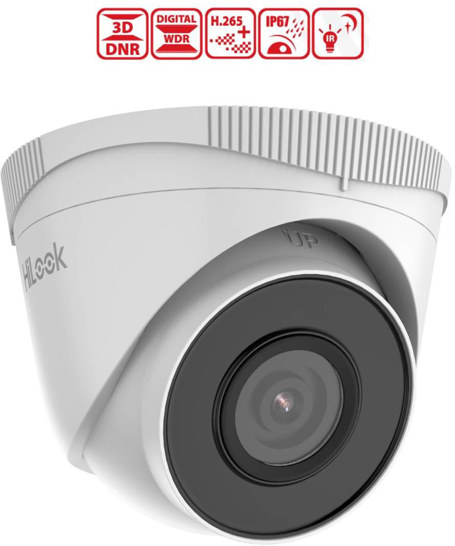 Kamera IP Hilook turret 2MP IPCAM-T2 2.8mm- właściwości: