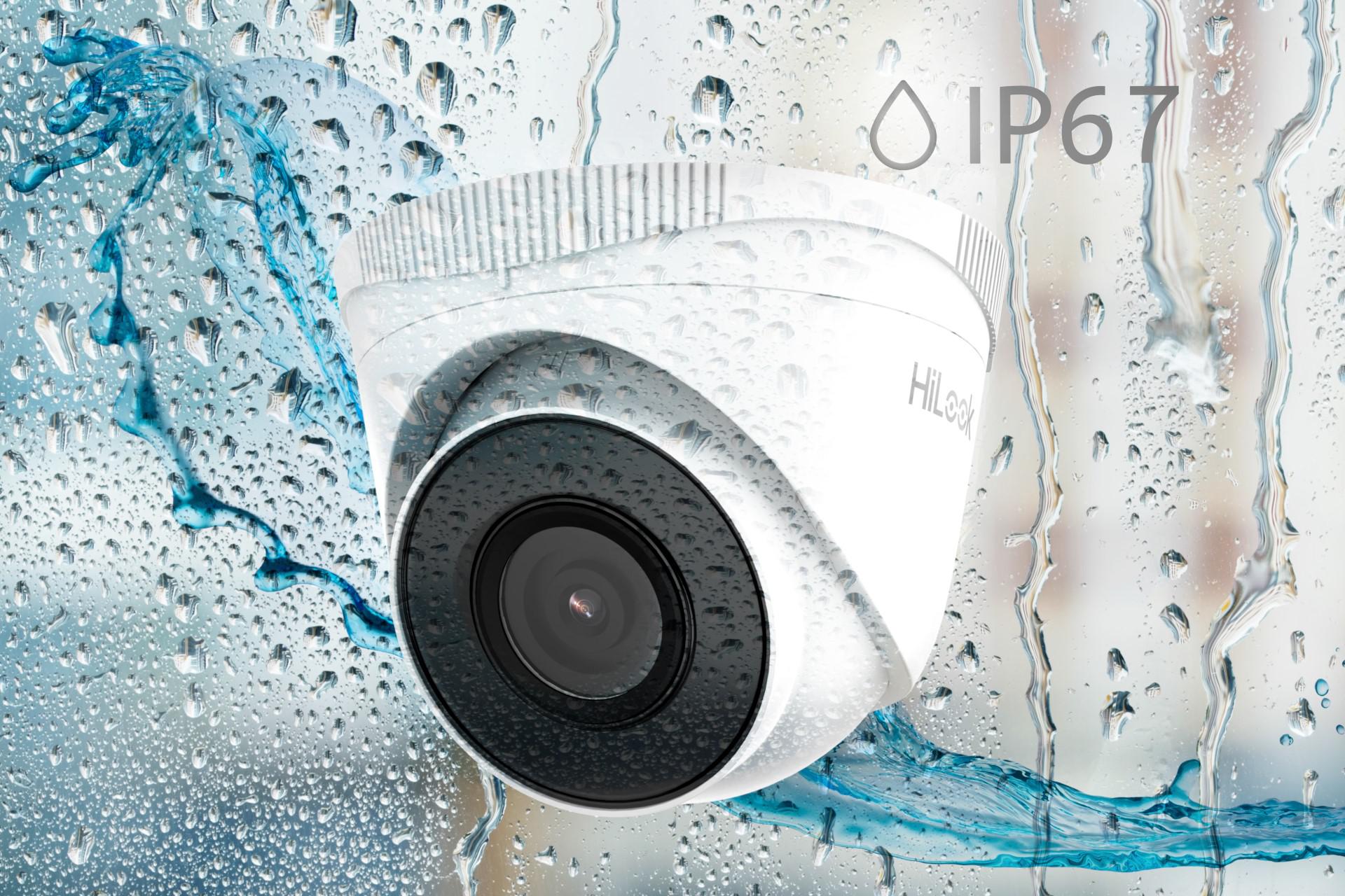Kamera IP Hilook turret 2MP IPCAM-T2 2.8mm - odporność na wodę i kurz (IP67)