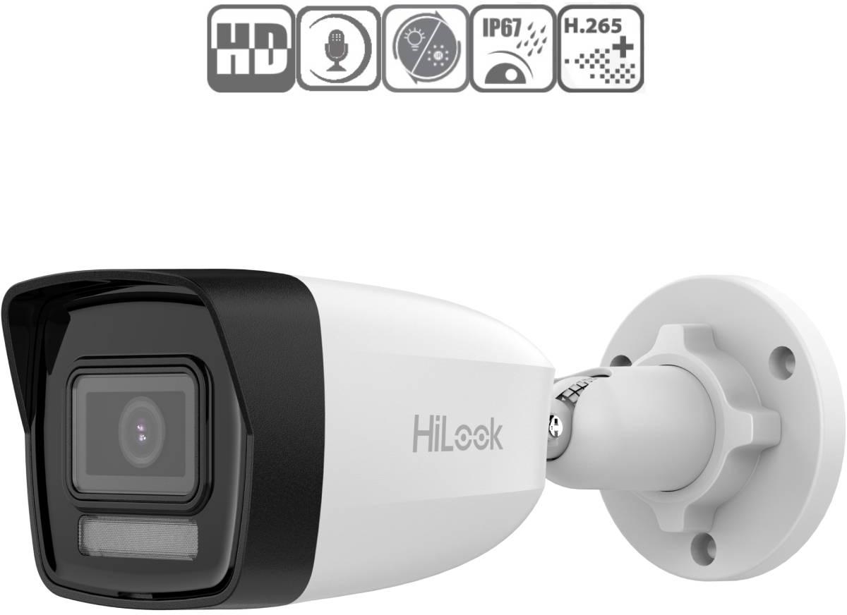 Kamera IP Hilook bullet 4MP IPCAM-B2-30DL - odporność na wodę i kurz (IP67)
