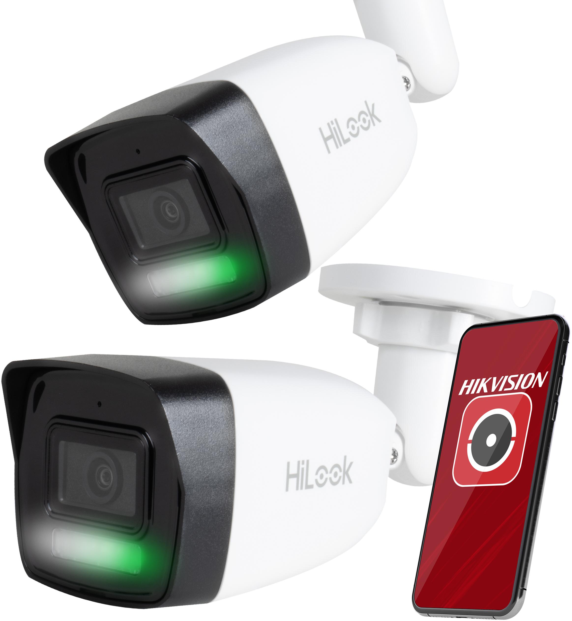 Kamera IP Hilook bullet 2MP IPCAM-B2-30DL- właściwości: