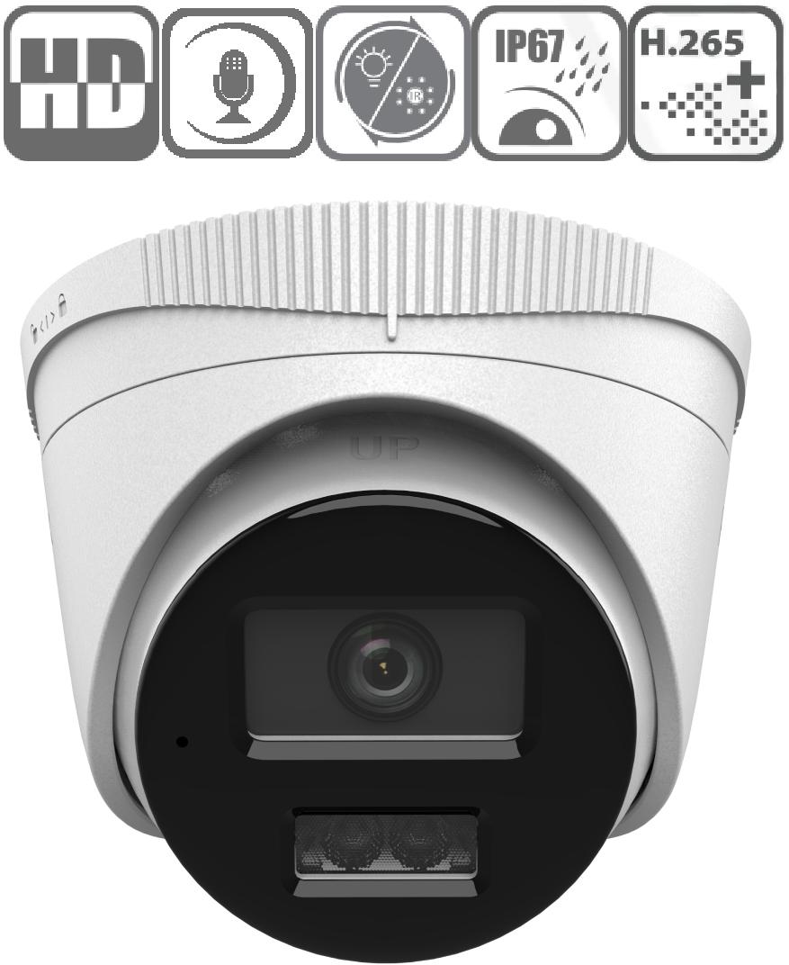 Kamera IP Hilook turret 2MP IPCAM-T2-30DL 2.8mm- właściwości:
