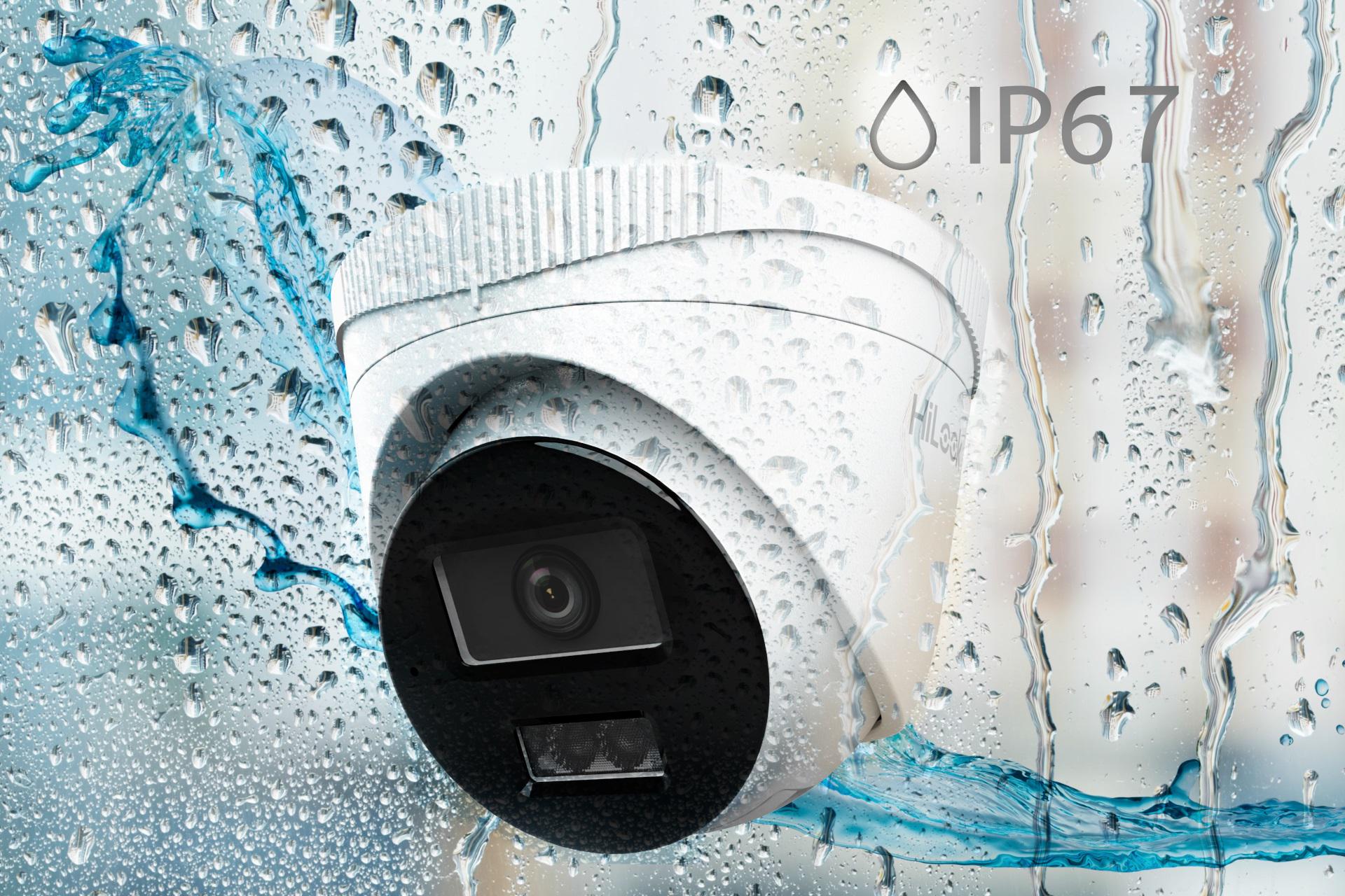 Kamera IP Hilook turret 2MP IPCAM-T2-30DL 2.8mm - odporność na wodę i kurz (IP67)