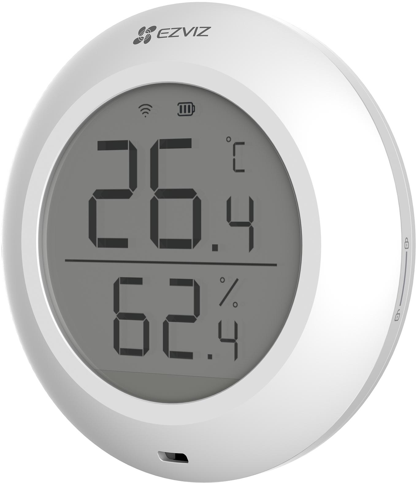 Inteligentny czujnik temperatury i wilgotności T51C - wystarczy rzut oka, by poznać i ocenić warunki w mieszkaniu!