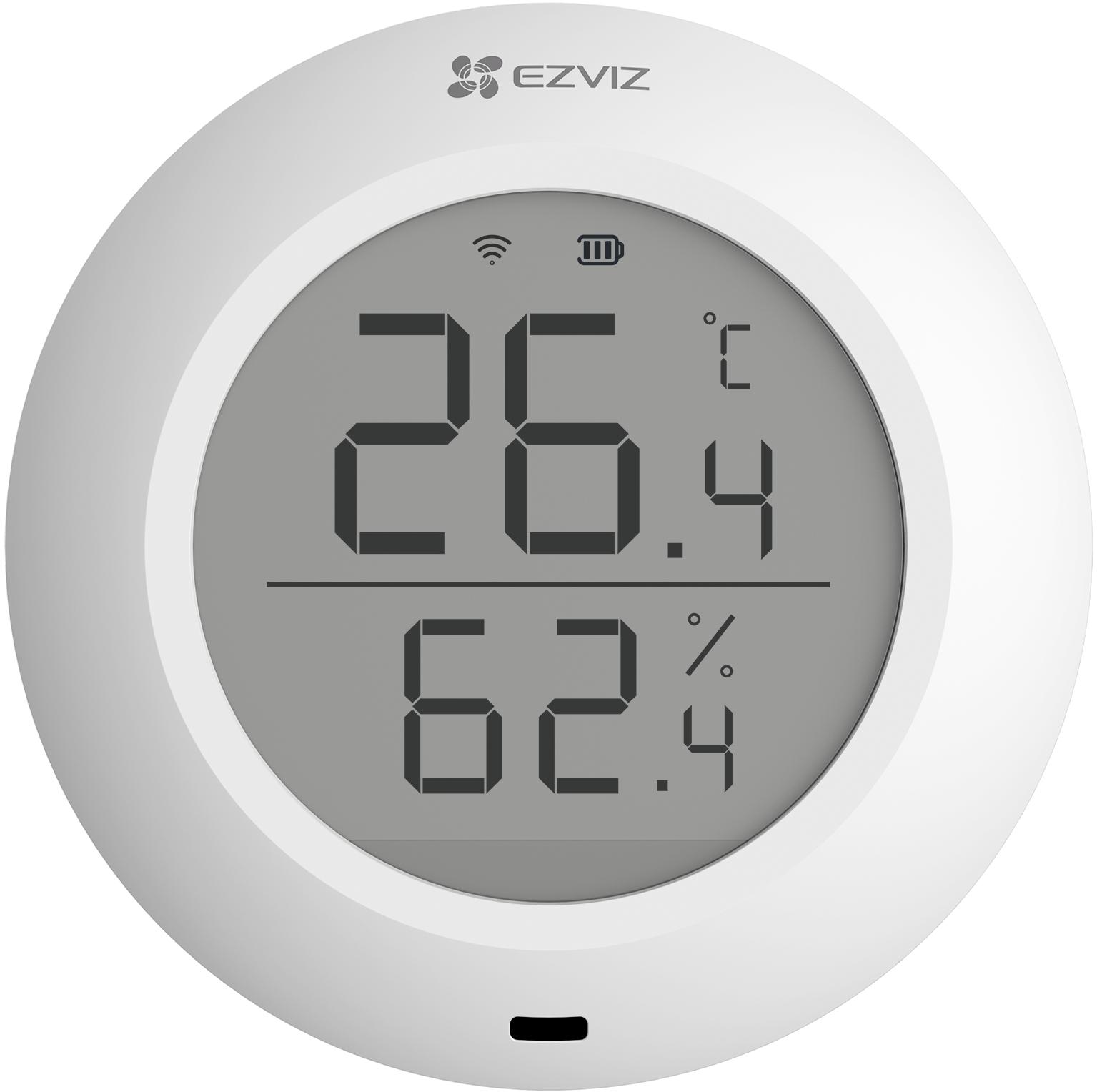 Czujnik temperatury i wilgotności EZVIZ T51C - specyfikacja i dane techniczne:
