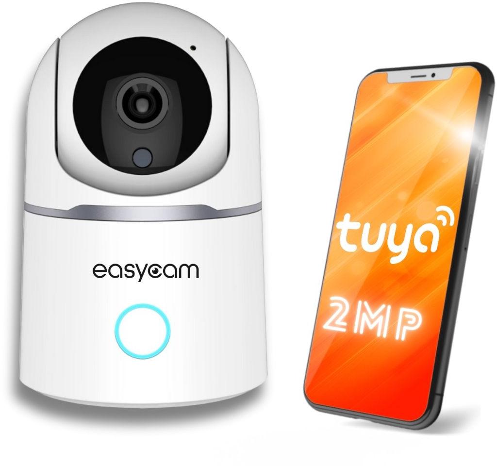 Kamera IP EasyCam obrotowa wewnętrzna WiFi Tuya 2MP EC-2PT6IR - właściwości: