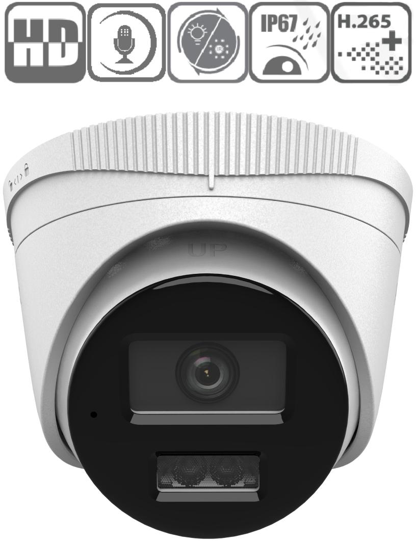 Kamera IP Hilook turret 4MP IPCAM-T4-30DL 2.8mm - właściwości: