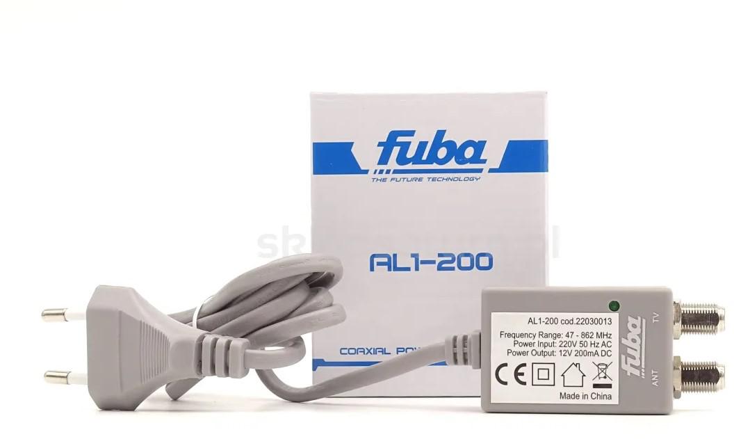 Profesjonalny zasilacz antenowy Fuba AL1-200