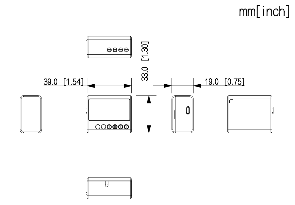 Bezprzewodowy moduł przekaźnikowy DAHUA ARM7011-W2(868)