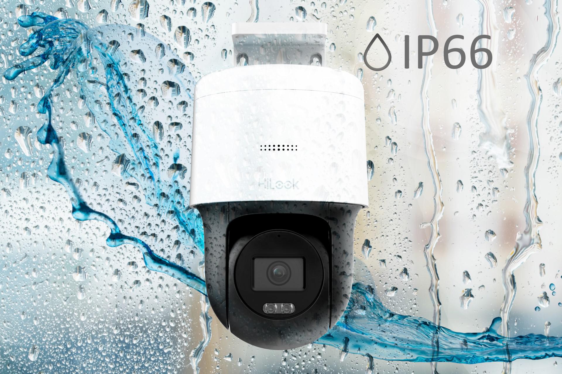 Kamera IP Hilook turret 2MP IPCAM-T2 2.8mm - odporność na wodę i kurz (IP66)