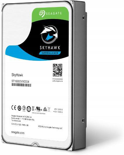 Dysk HDD do rejestratora SEAGATE SkyHawk ST6000VX009 6TB - dysk, który jest zawsze czujny!