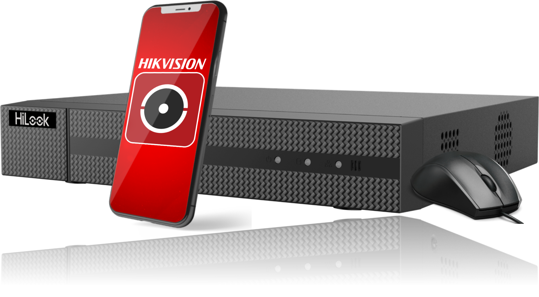Rejestrator TVI Hilook by Hikvision 4 kanały DVR-4CH-4MP
