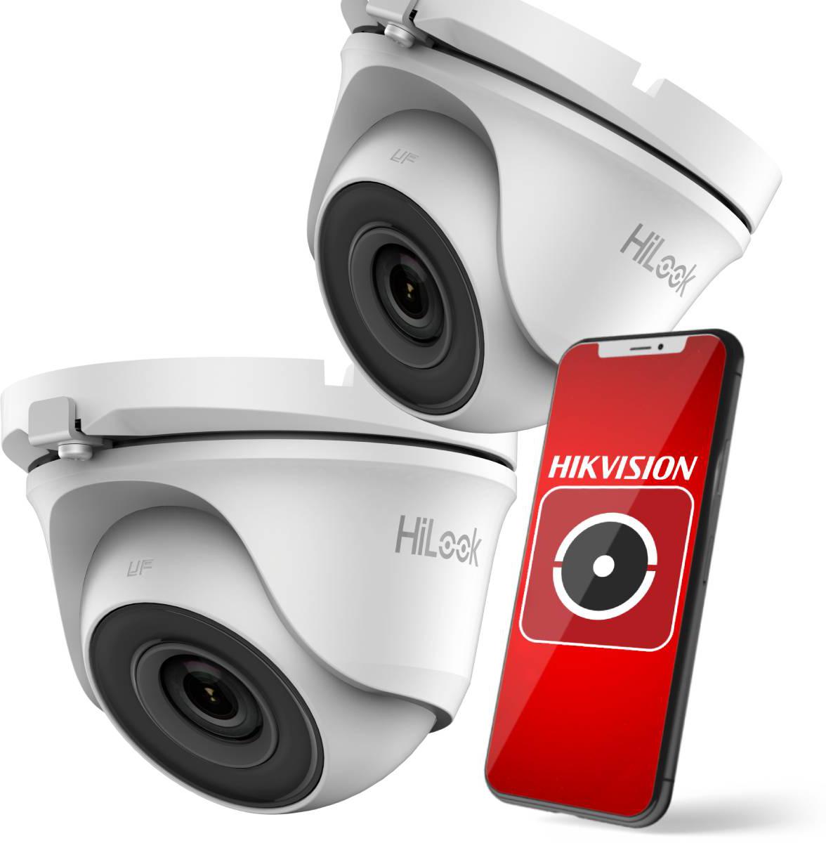 Kamera 4w1 Hilook by Hikvision kopułka 2MP TVICAM-T2M 2.8mm- najważniejsze cechy: