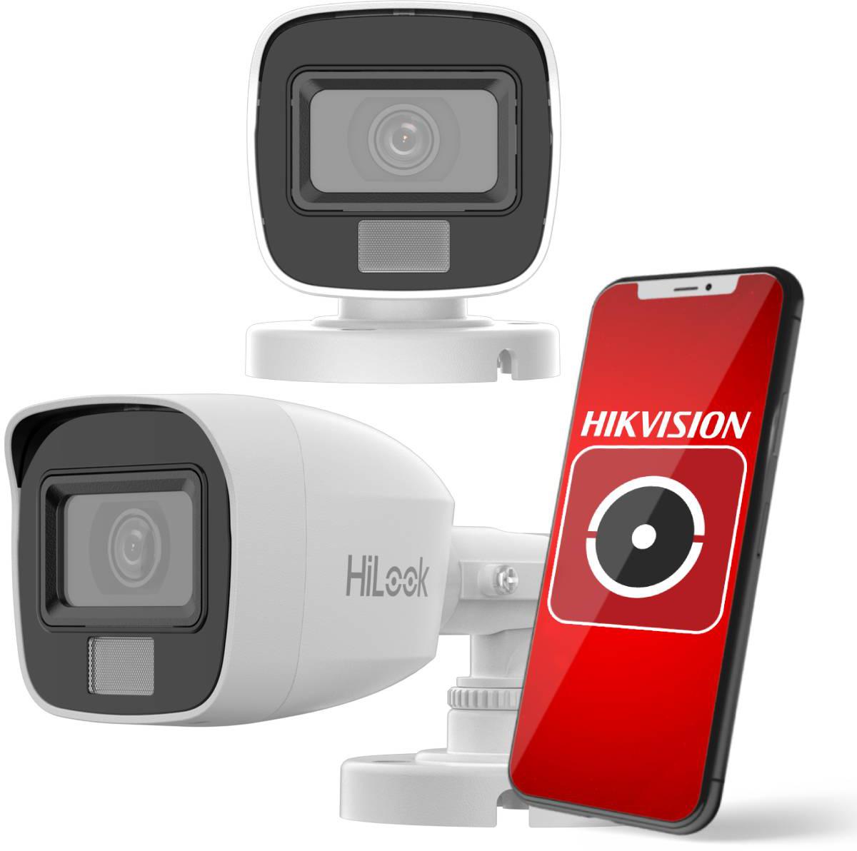 Kamera TVI Hilook by Hikvision tuba 2MP TVICAM-B2M-20DL 2.8mm