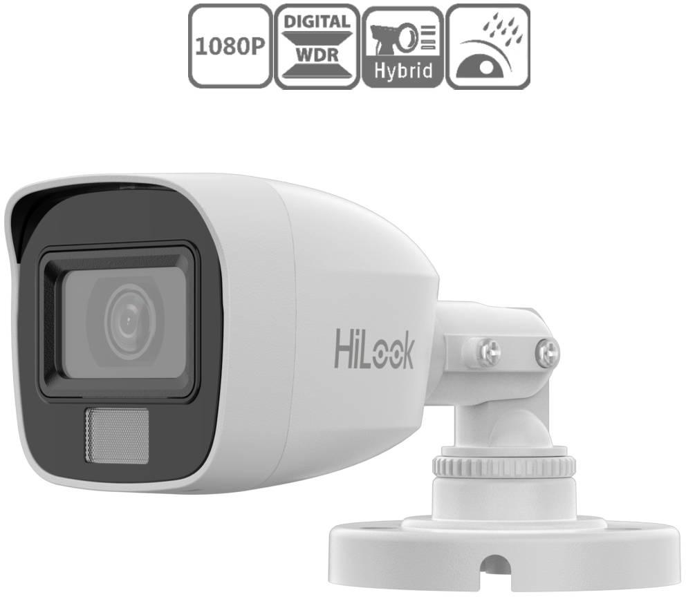 Kamera TVI Hilook bullet 2MP TVICAM-B2M-20DL 2.8mm- najważniejsze cechy: