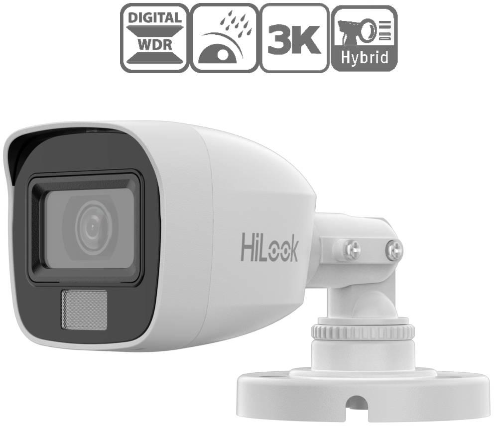 Kamera TVI Hilook bullet 5MP TVICAM-B5M-20DL 2.8mm- najważniejsze cechy: