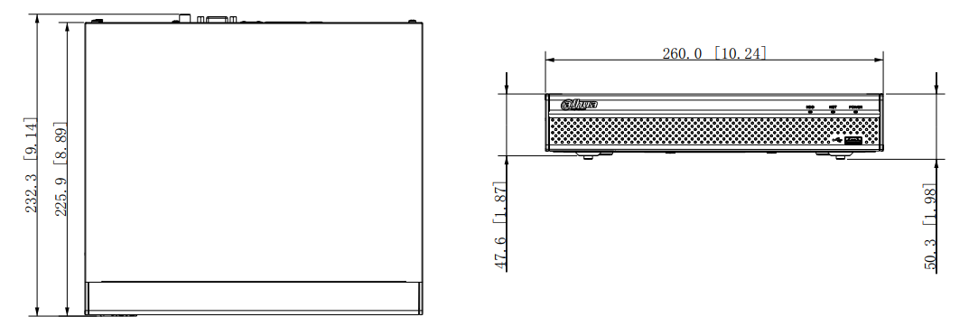 Zestaw monitoringu IP Pro 4B EZ-IP by Dahua 4 kamer FullHD 1TB EZI-B120-F2