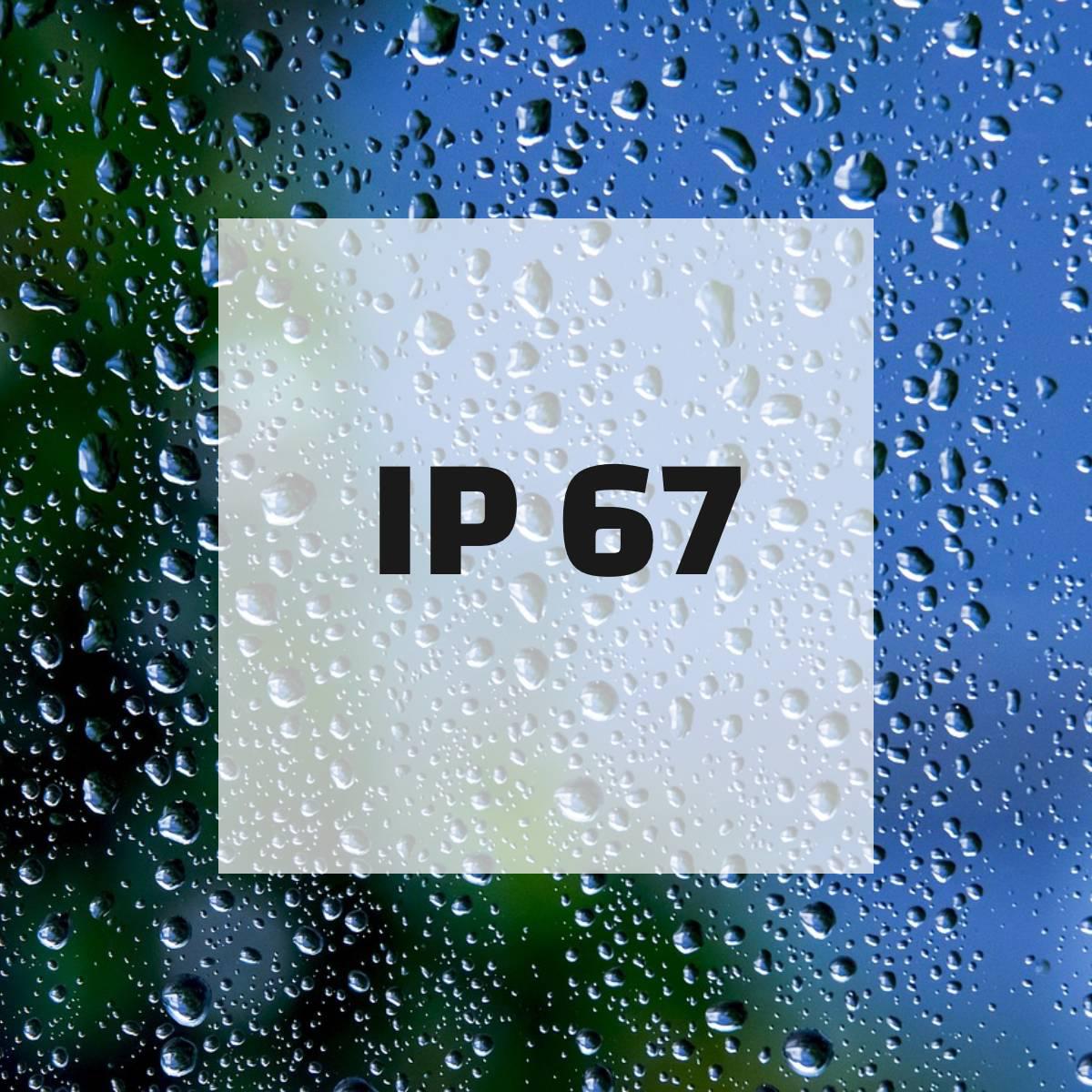 Ochrona IP67 / szeroki zakres napięcia