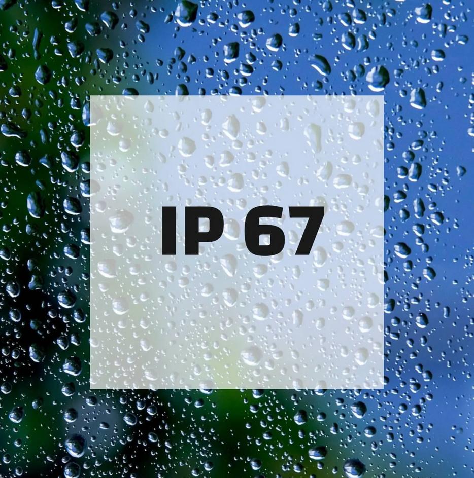 Ochrona klasy IP67 i szeroki zakres napięcia nawet w warunkach zmiennego lub niestabilnego zasilania!