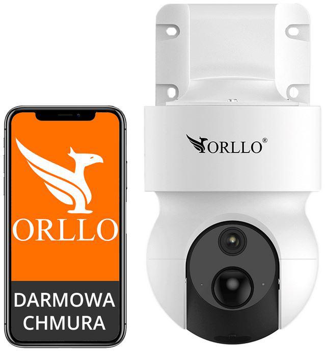 OUTLET_1: Kamera IP Orllo E9 obrotowa zewnętrzna Wi-Fi 2MP
