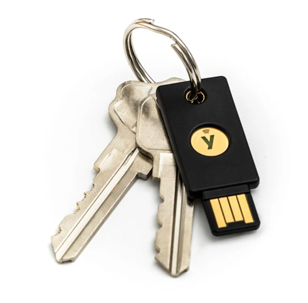 Najważniejsze funkcjonalności Yubico Security Key NFC by Yubico
