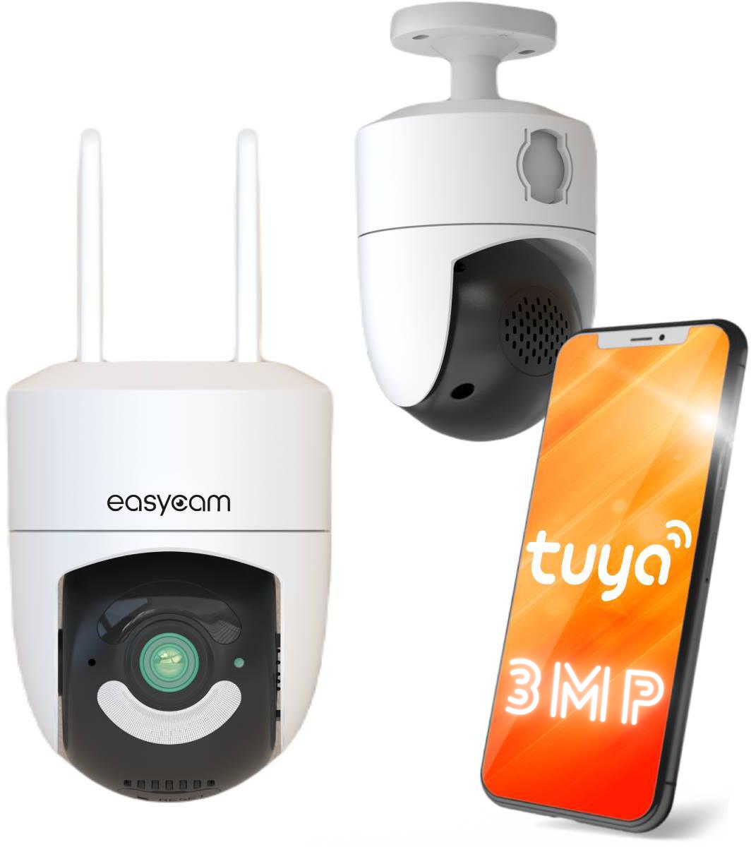 Zewnętrzna kamera obrotowa Wi-Fi EasyCam EC-3PT4DL Tuya 3MP
