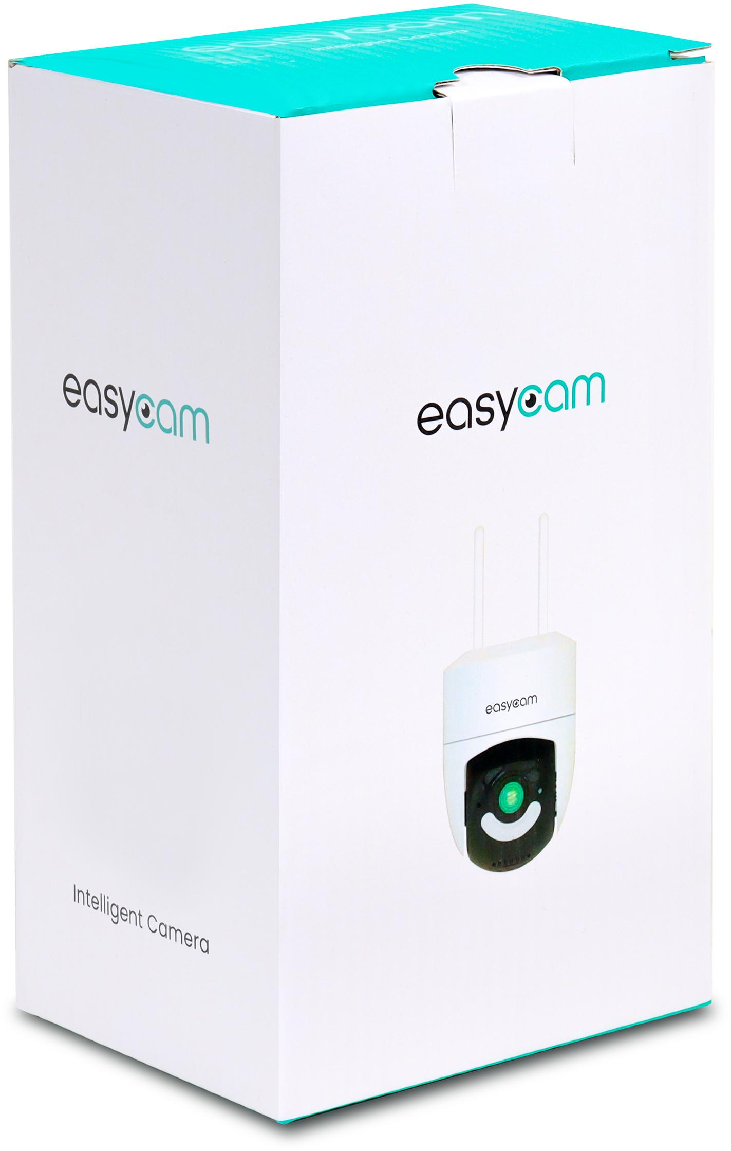 Kamera IP EasyCam obrotowa zewnętrzna WiFi Tuya 5MP EC-5PT4DL - zawartość zestawu: