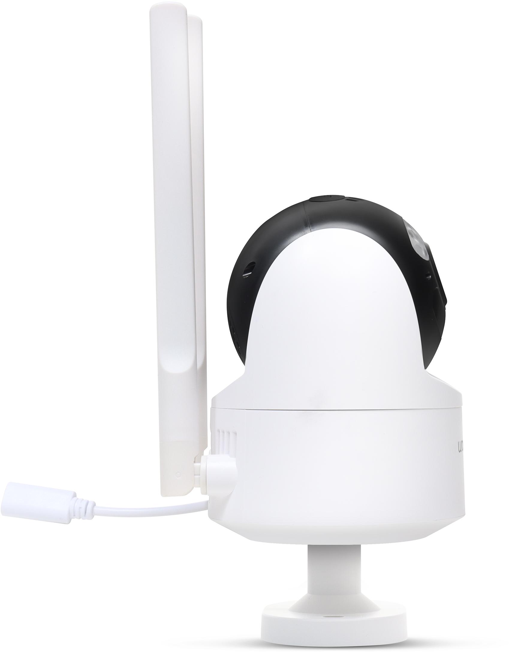 Kamera IP EasyCam obrotowa zewnętrzna WiFi Tuya 5MP 4 x zoom EC-5PT4DL