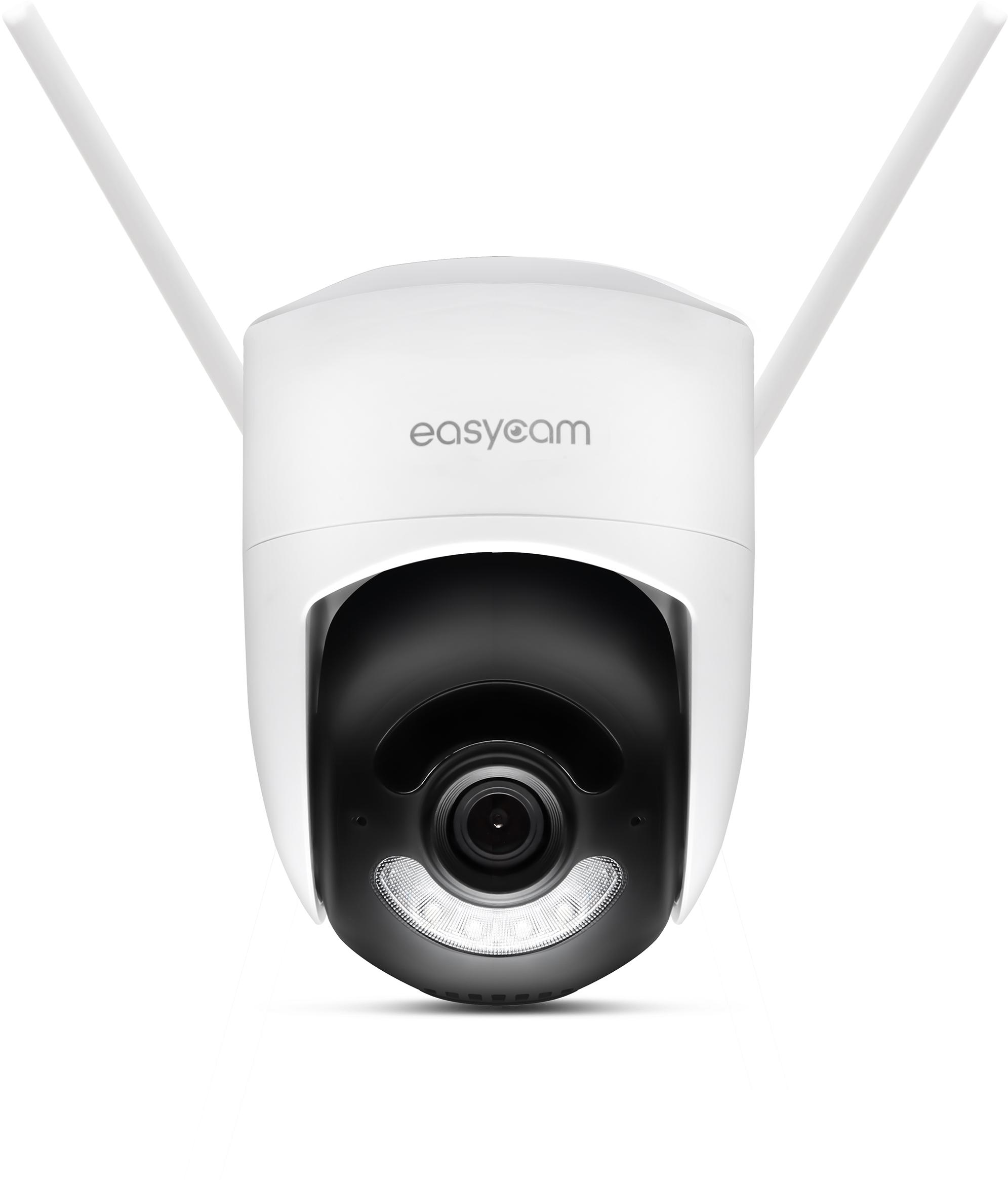 Kamera IP EasyCam obrotowa zewnętrzna WiFi Tuya 5MP EC-5PT4DL - najważniejsze funkcje kamery: