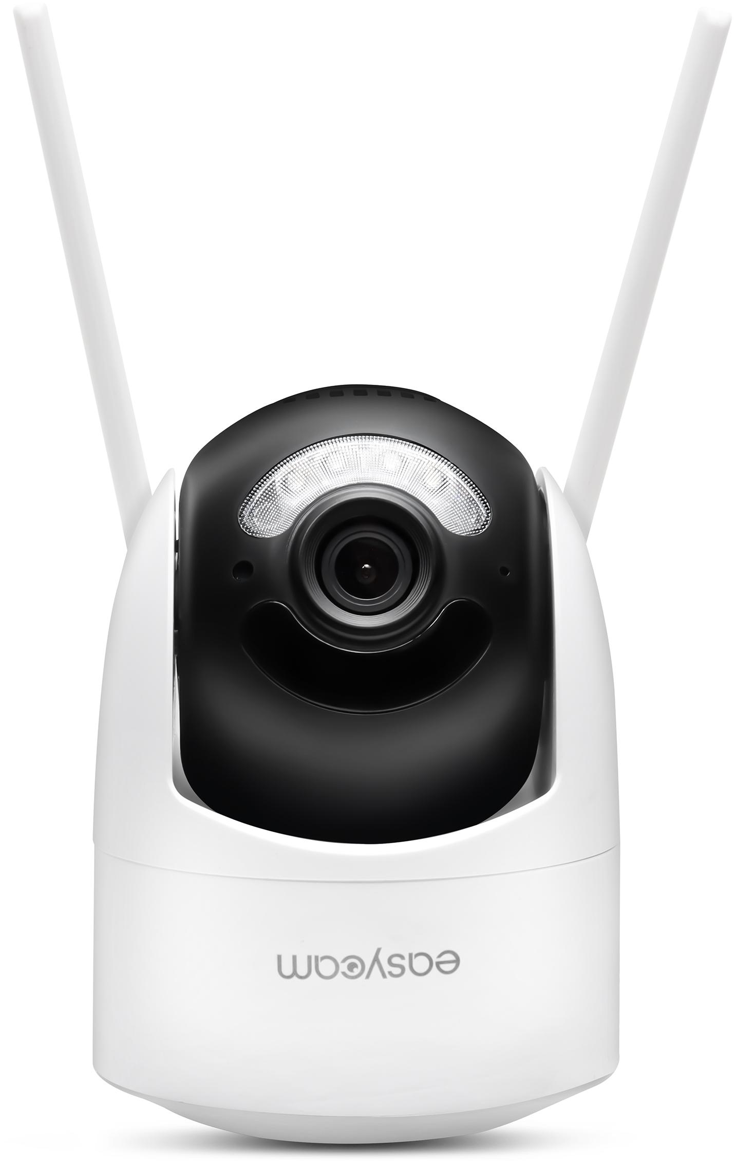 Kamera IP EasyCam obrotowa zewnętrzna WiFi Tuya 5MP EC-5PT4DL - aktywna ochrona alarmem świetlnym