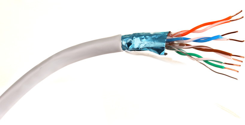 Kabel teleinformatyczny GETFORT KAT.5E F/UTP PVC