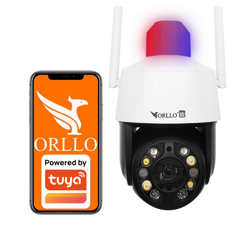 Kamera IP Orllo TZ3 zewnętrzna obrotowa Wi-Fi poe 5MP - najważniejsze funkcje: