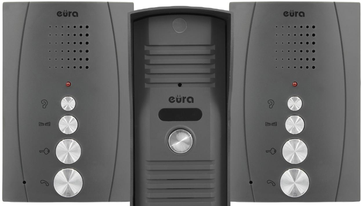 Poznaj możliwości i funkcje, jakie oferuje Ci nowoczesny zestaw domofonowy EURA ADP-51A3 ''DIFESA''