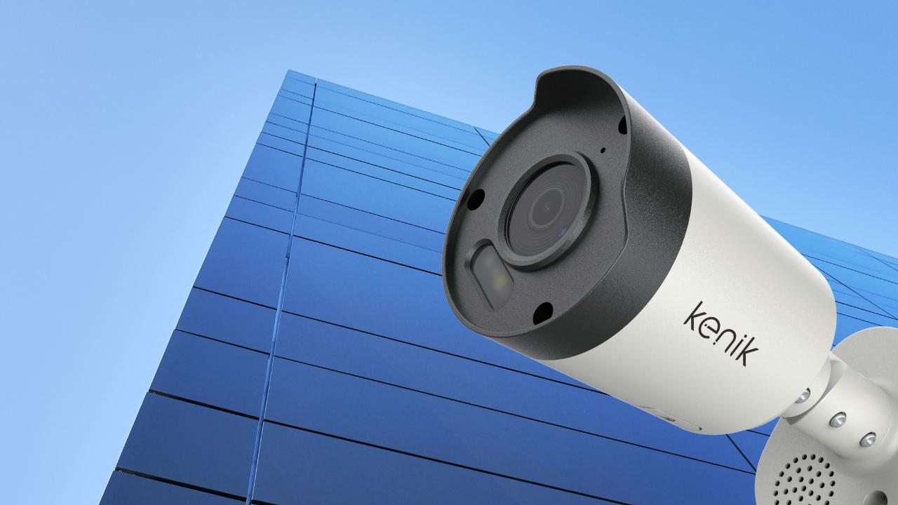 Zewnętrzna kamera IP KENIK KG-5430TAS-ILD (2.8mm) 5MPx IP67 - przeznaczenie i zastosowanie: