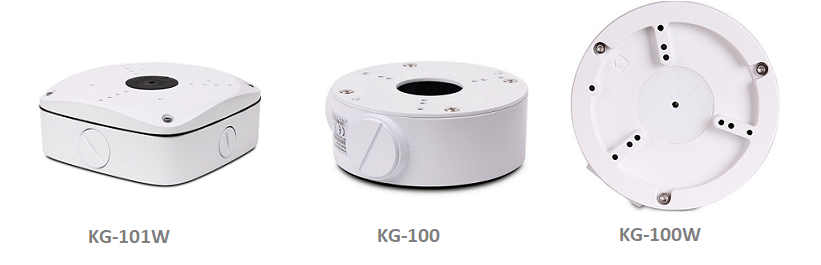 Akcesoria komplementarne z kamerą IP KENIK KG-5430TAS-ILD (2.8mm) 5MPx: