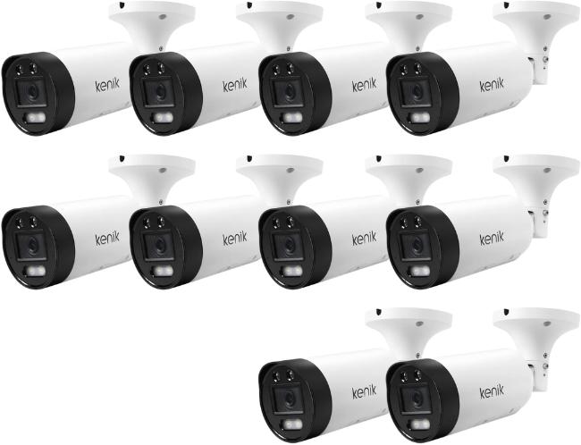 KAMERA IP KENIK KG-5430TAS-ILD (2.8mm) 5MPx - poznaj jej najważniejsze cechy: