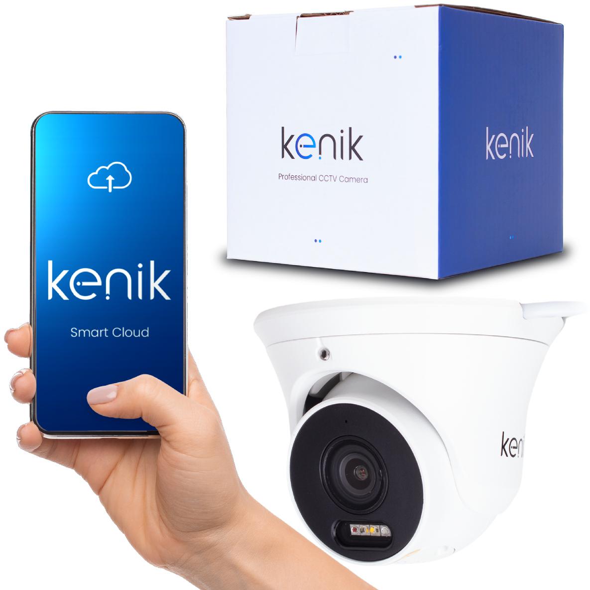 Kamera IP KENIK KG-5430DAS-ILD (2.8mm) 5MPx IP67 RTMP Dual Light - poznaj jej najważniejsze cechy: