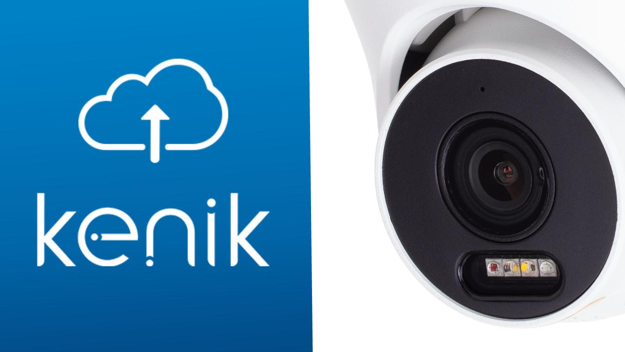Kamera IP KENIK KG-5430DAS-ILD (2.8mm) 5MPx - wybierz kamerę IP z możliwością połączenia jej z chmurą KENIK!