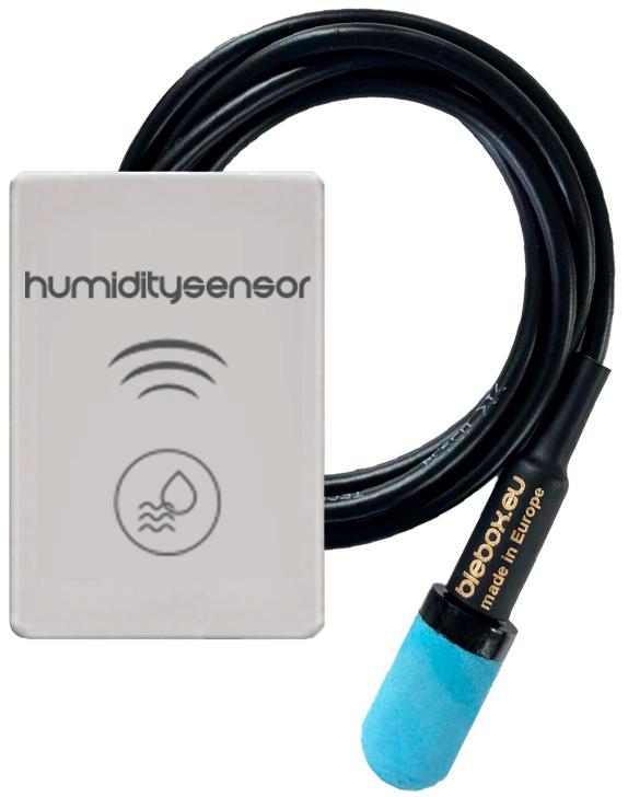 Inteligentny czujnik temperatury i wilgotności BleBox humiditySensor Wi-Fi - najważniejsze cechy urządzenia: