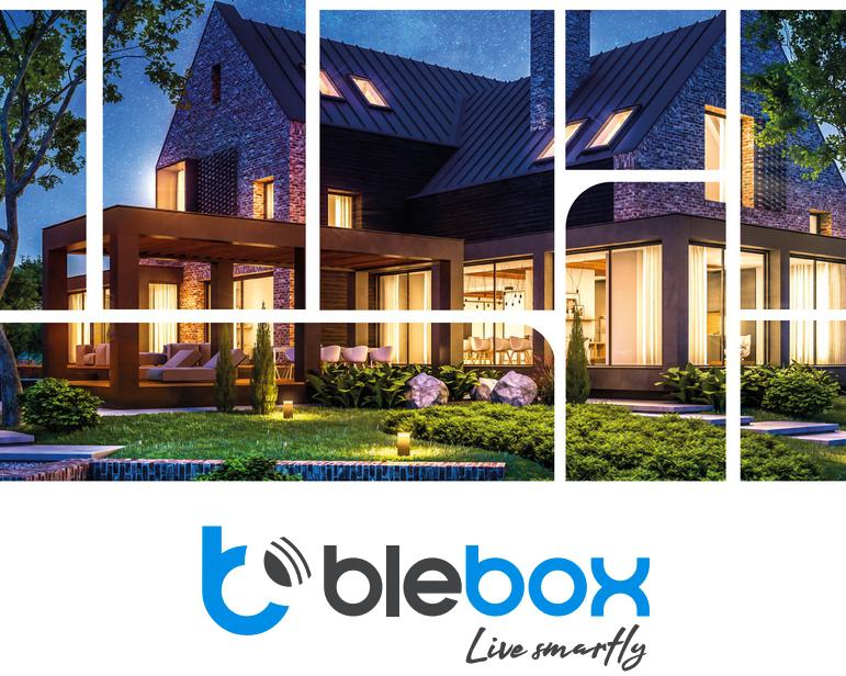 Poznaj markę BleBox i zaufaj rozwiązaniom, które doceniono już w ponad 35 krajach!