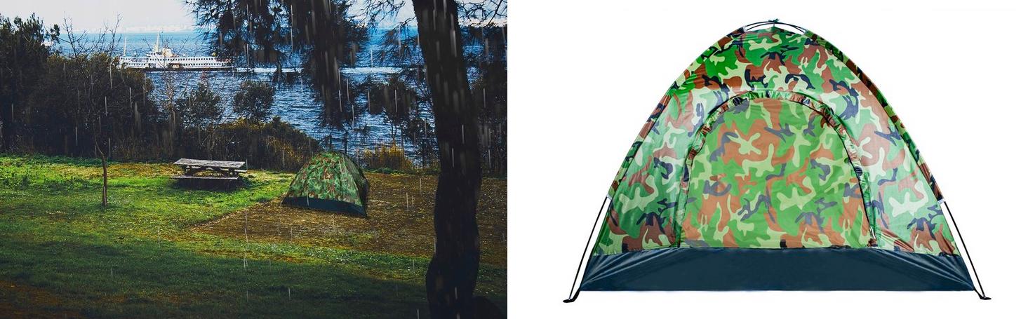 Nie lękaj się deszczu i załamań pogody - z namiotem marki Trizand możesz być spokojny o losy swojego biwaku!