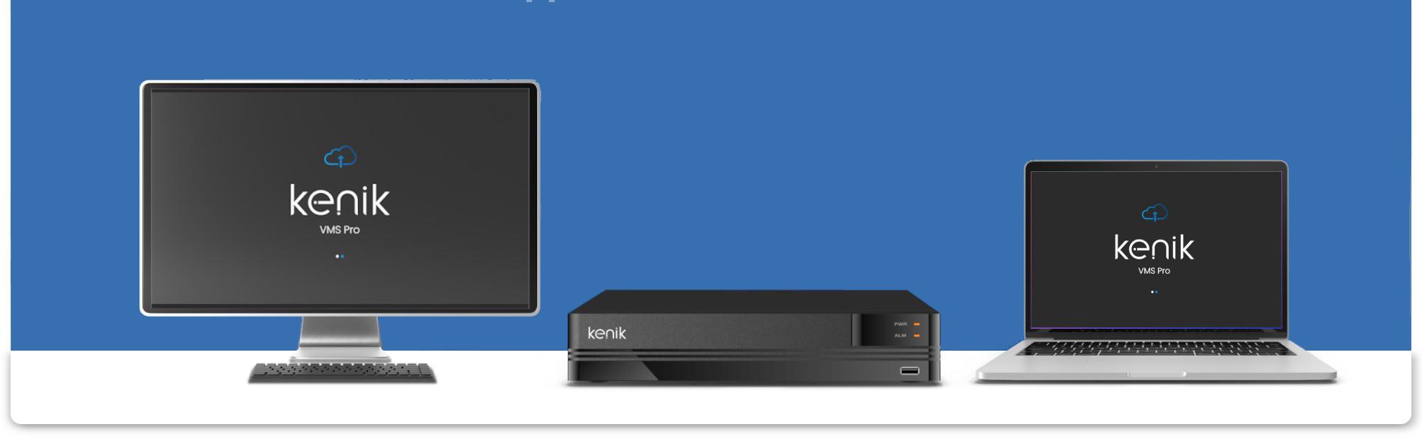 KENIK KG-230TP-L 2MPx - nowoczesna kamera IP oparta na inteligentnym oprogramowaniu VMS Pro