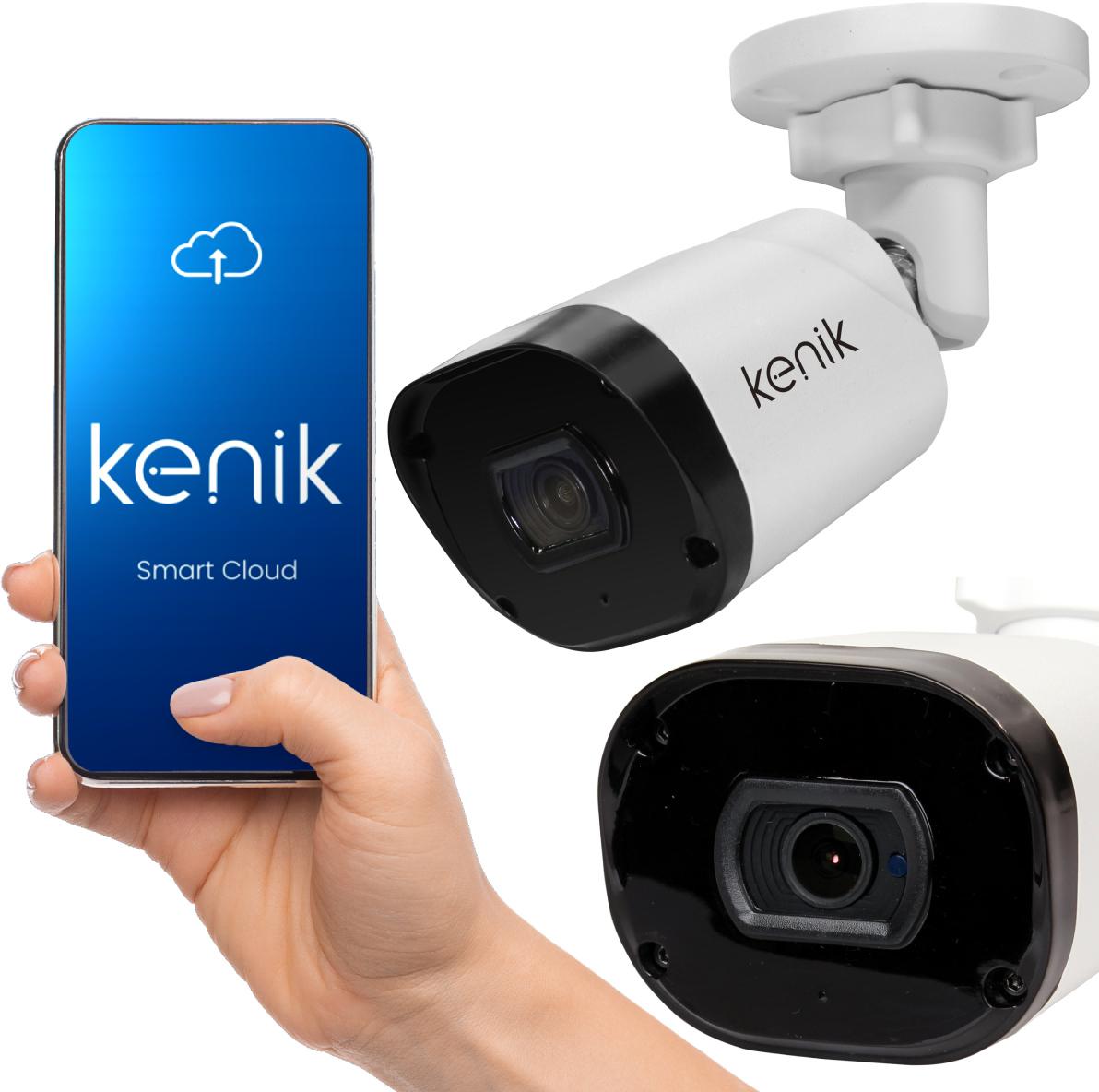 Zewnętrzna kamera monitorująca IP KENIK KG-230TP-L 2MPx SMART IR IP67 - najważniejsze cechy: